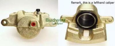 BUDWEG CALIPER 341923 -  Тормозной суппорт